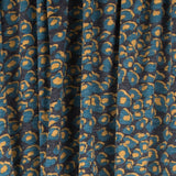 Maille Jersey Léopard Aigue Marine - Ribes y Casals