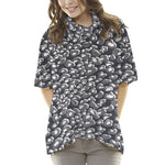 Maille Jersey Léopard Gris - Ribes y Casals