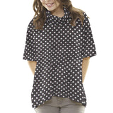 Maille Jersey Pois Noir - Ribes y Casals