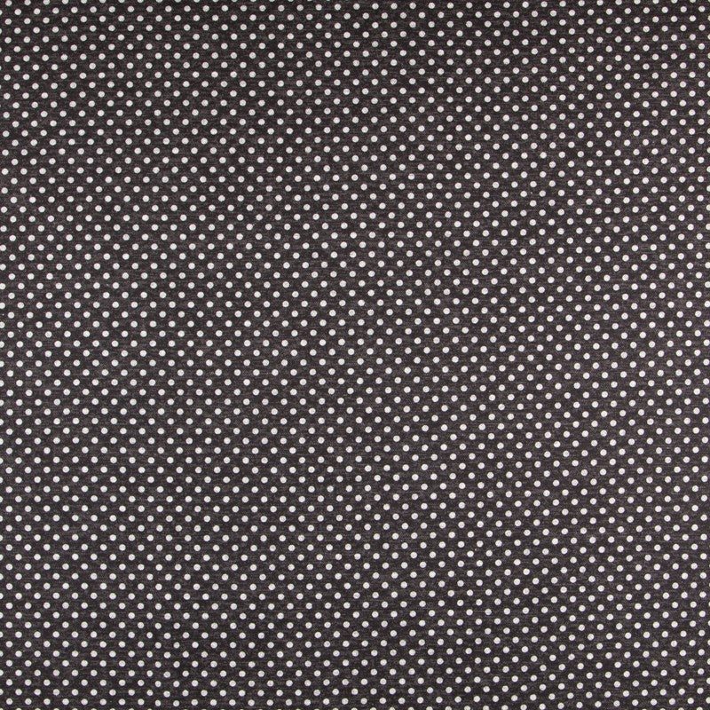 Maille Jersey Pois Noir - Ribes y Casals