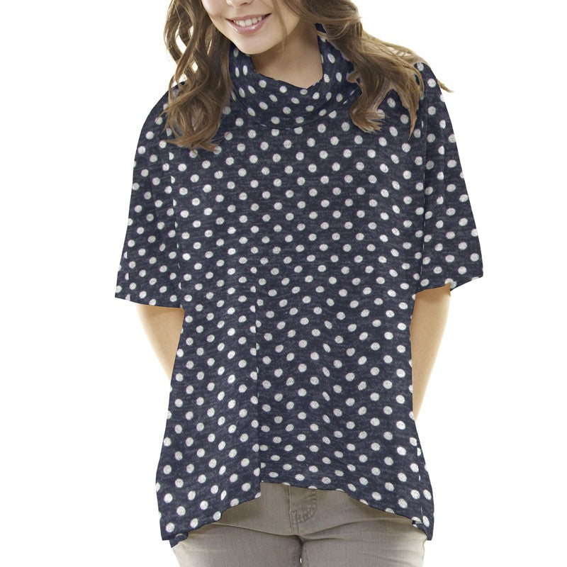 Maille Jersey Pois Jean - Ribes y Casals