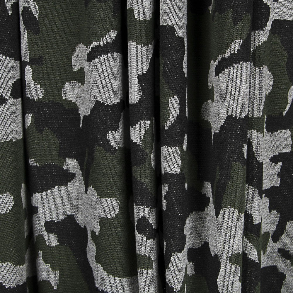 Jersey Militaire Gris - Ribes y Casals