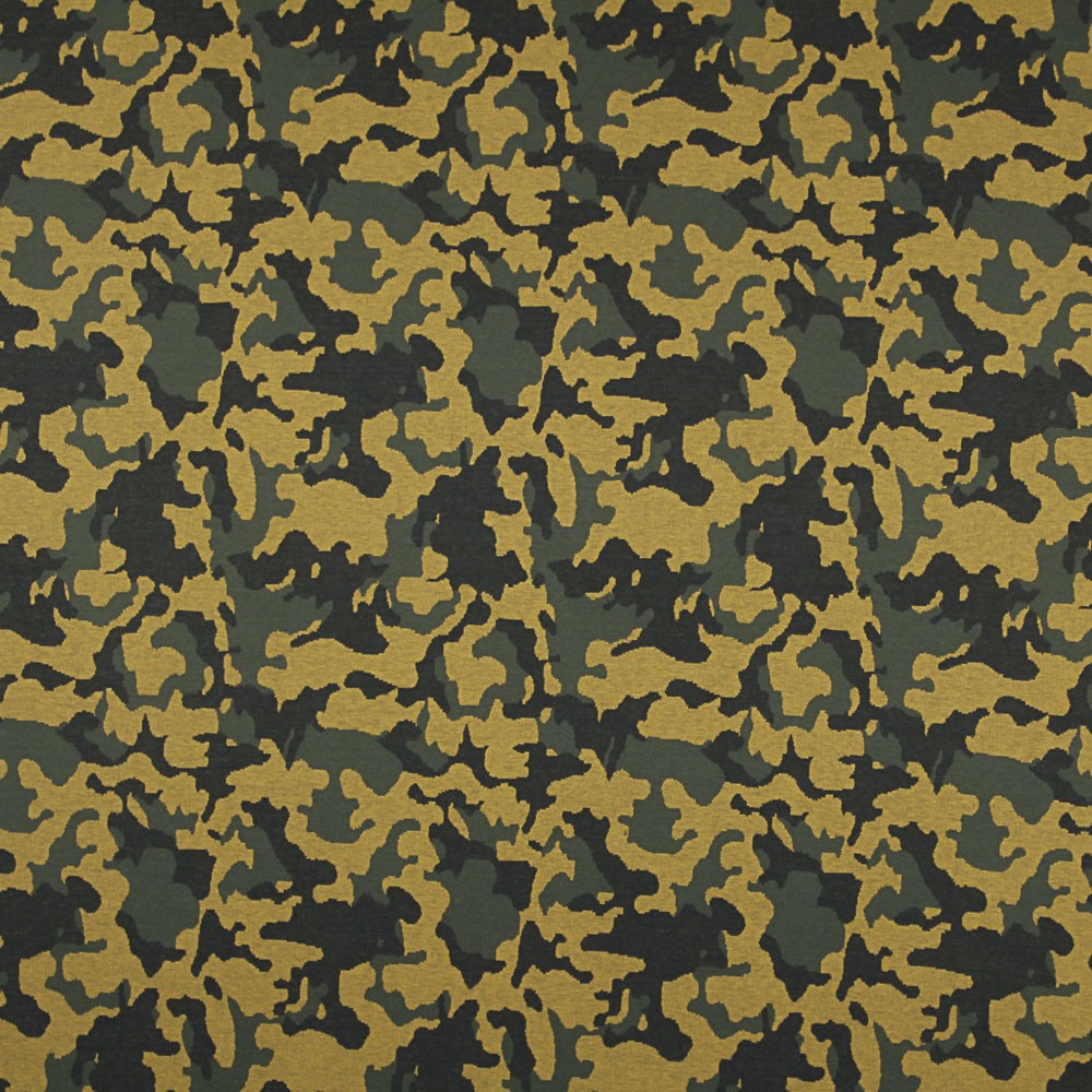 Jersey Militaire Tricot Ocre - Ribes y Casals