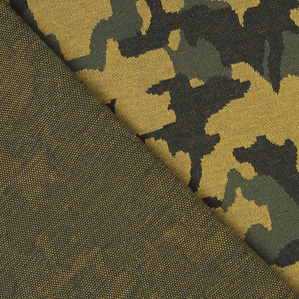 Jersey Militaire Tricot Ocre - Ribes y Casals