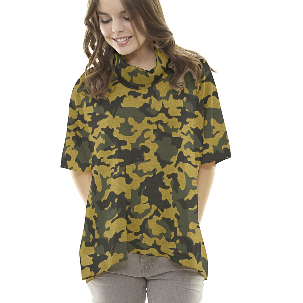 Jersey Militaire Tricot Ocre - Ribes y Casals