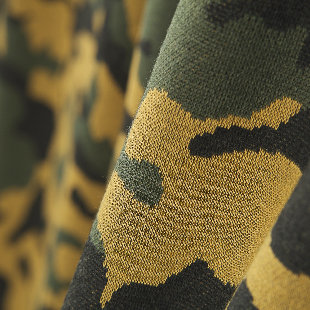 Jersey Militaire Tricot Ocre - Ribes y Casals