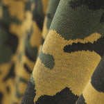 Jersey Militaire Tricot Ocre - Ribes y Casals