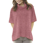 Maille Jersey Rose Pâle - Ribes y Casals