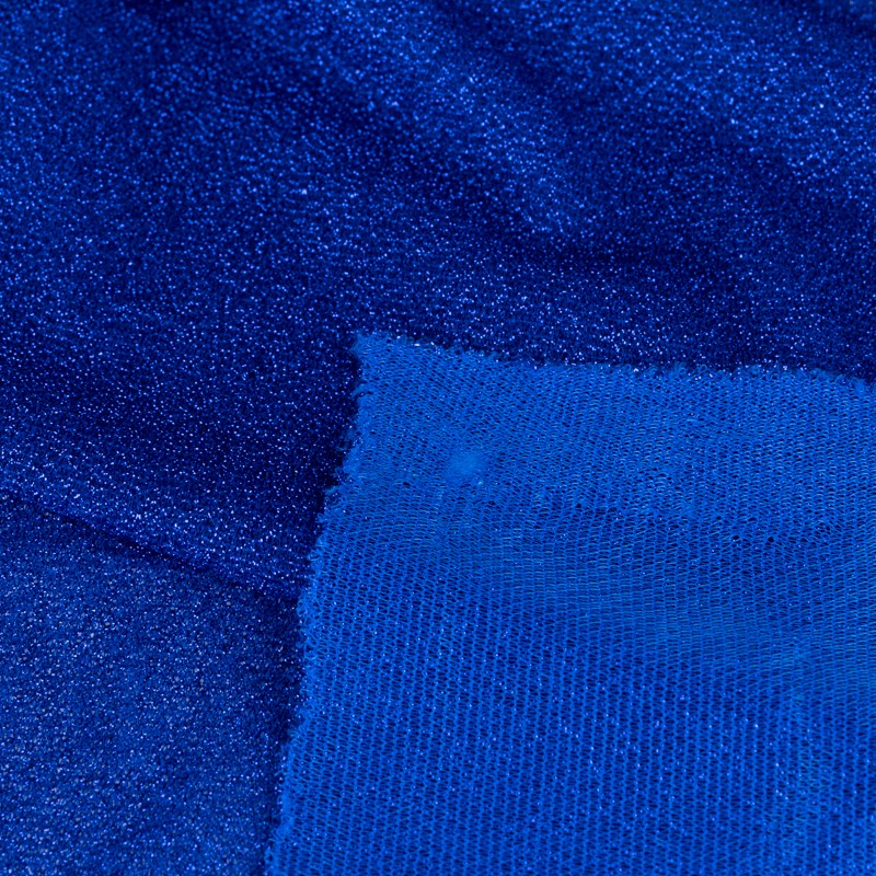 Maille Lamé Métallique Bleu - Ribes y Casals