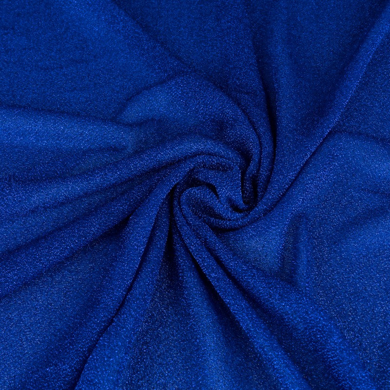 Maille Lamé Métallique Bleu - Ribes y Casals