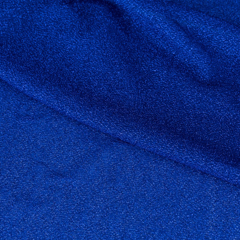 Retal Punto Lamé Metal Azul 110x150 cm - Ribes y Casals