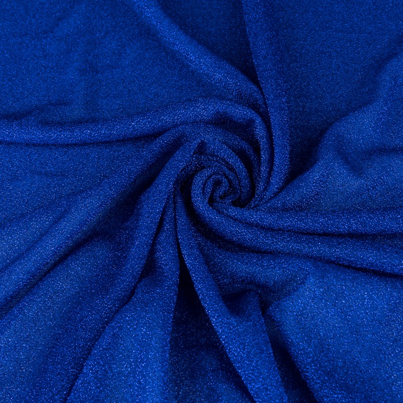 Maille Lamé Métallique Bleu - Ribes y Casals