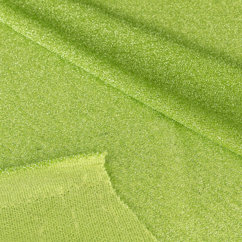 Maille Lamé Metal Pistache - Ribes y Casals