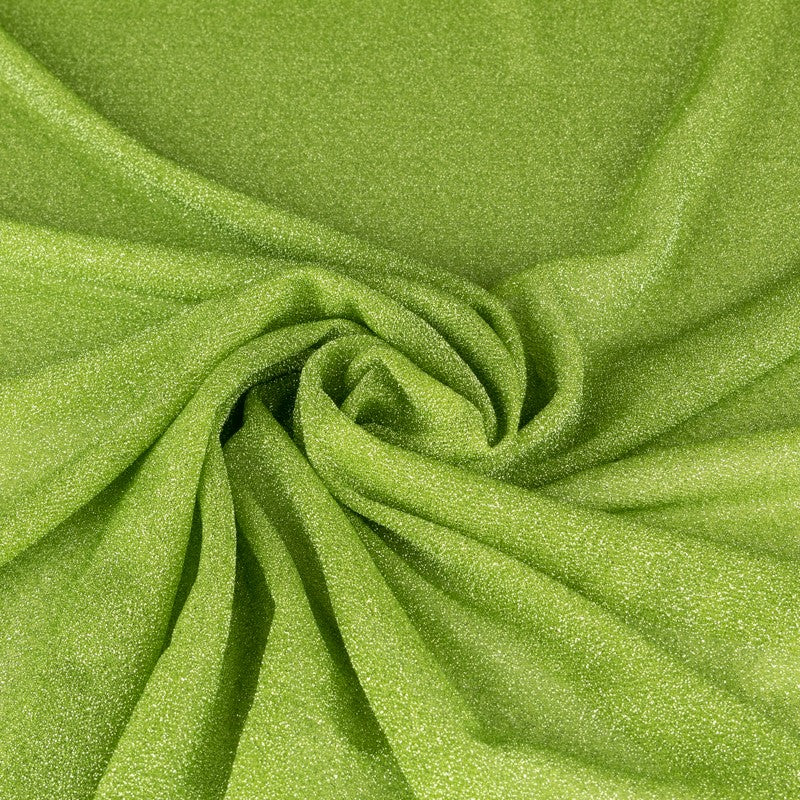 Maille Lamé Metal Pistache - Ribes y Casals