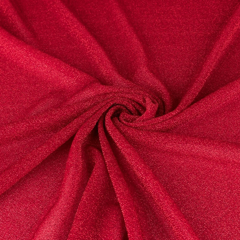 Maille Lamé Metal Rouge - Ribes y Casals