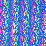 Maille Lamé Tribal Bleu - Ribes y Casals