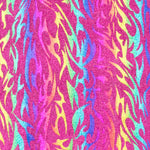 Maille Lamé Tribal Fuchsia - Ribes y Casals