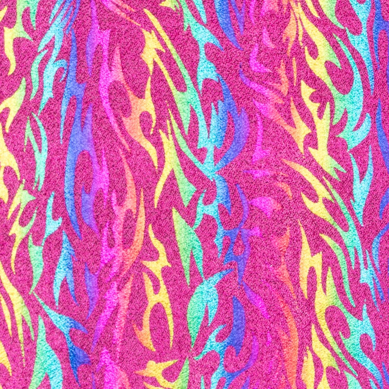 Maille Lamé Tribal Fuchsia - Ribes y Casals