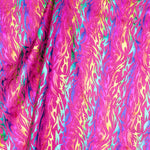 Maille Lamé Tribal Fuchsia - Ribes y Casals