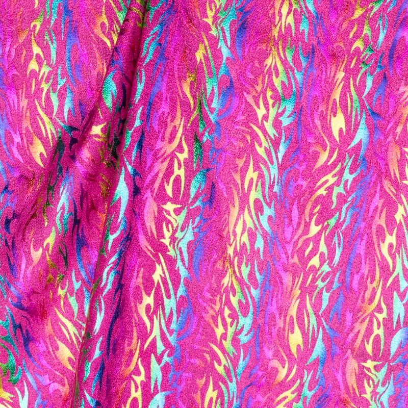 Maille Lamé Tribal Fuchsia - Ribes y Casals