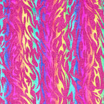 Maille Lamé Tribal Fuchsia - Ribes y Casals