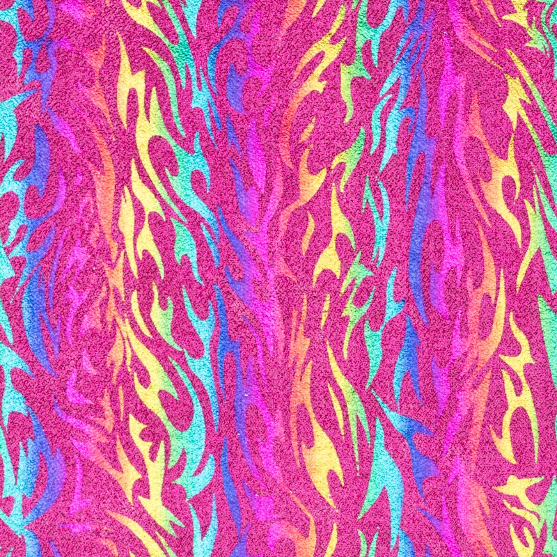 Maille Lamé Tribal Fuchsia - Ribes y Casals