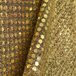 Tricot Paillette Or-Noir - Ribes y Casals