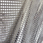 Retal Punto Lentejuela Plata 120x 95 cm - Ribes y Casals