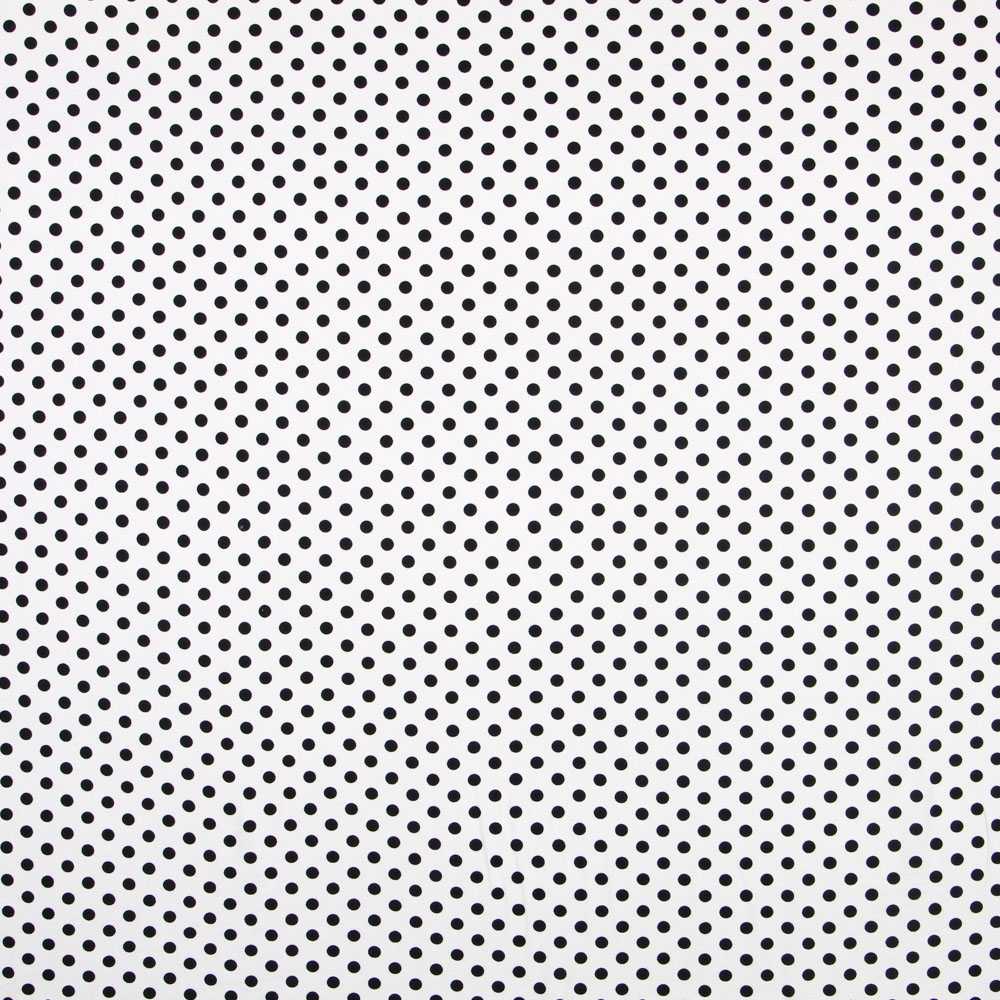 Jersey de Coton Pois Blanc - Ribes y Casals