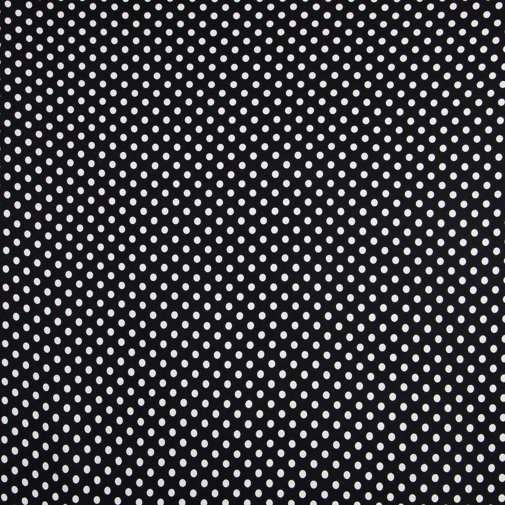 Jersey de Coton Pois Noirs - Ribes y Casals