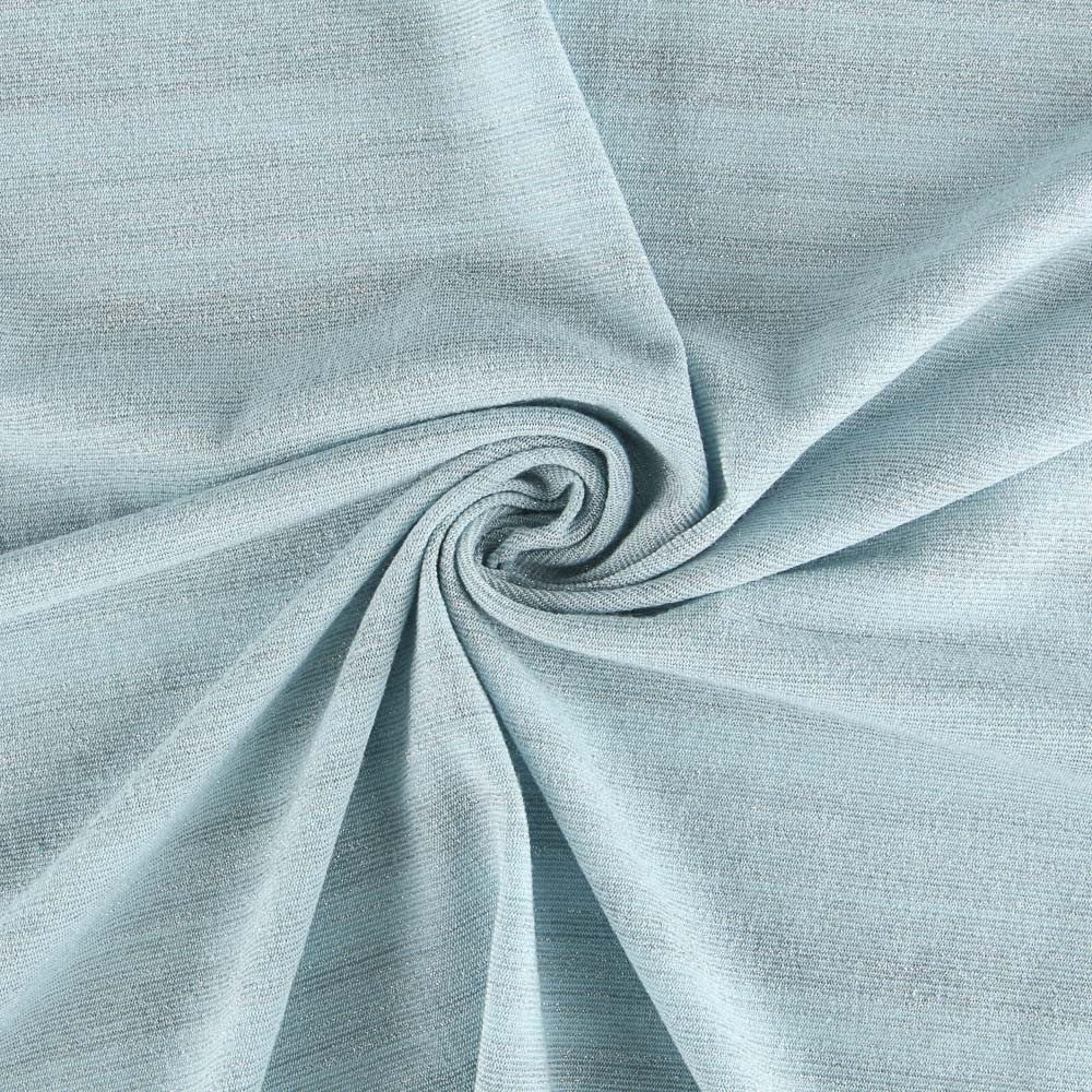 Jersey Lurex Bleu Ciel - Ribes y Casals