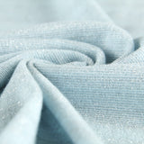 Jersey Lurex Bleu Ciel - Ribes y Casals