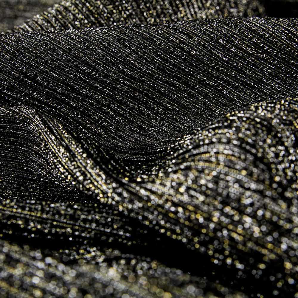 Maille Lurex Canalé Doré - Ribes y Casals