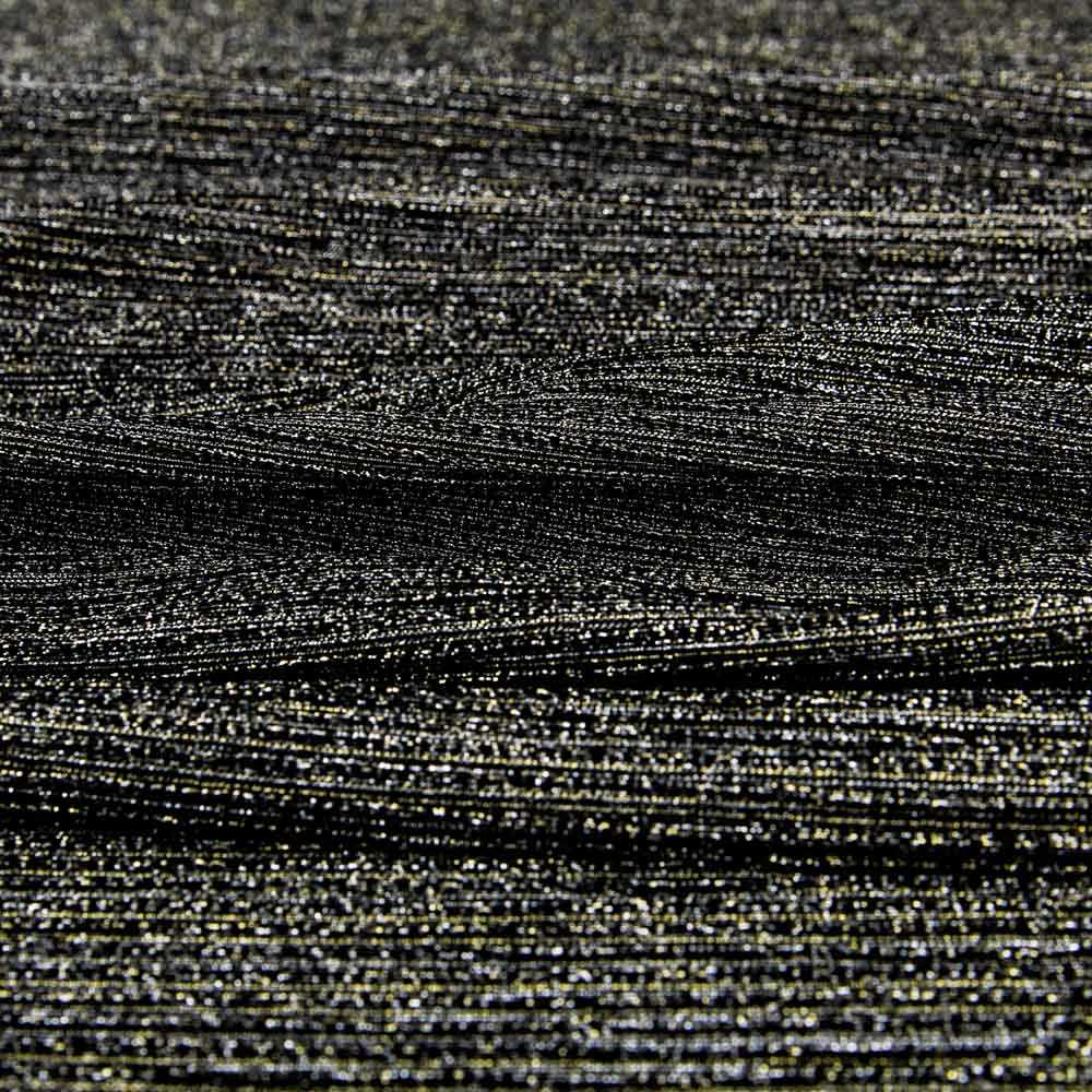 Maille Lurex Canalé Doré - Ribes y Casals