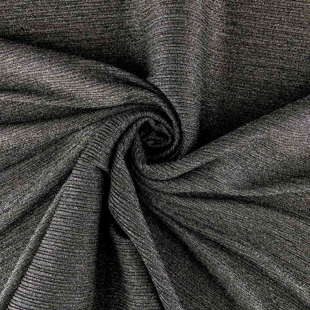 Maille Lurex Canalé Doré - Ribes y Casals