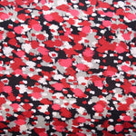 Tricot Lycra Aquarelles Rouge et Corail - Ribes y Casals