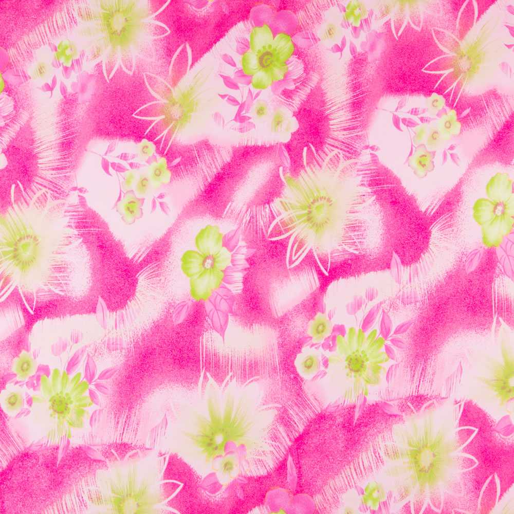 Lycra Fleur Pistache - Ribes y Casals