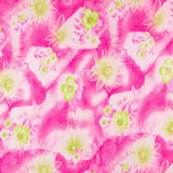 Lycra Fleur Pistache - Ribes y Casals