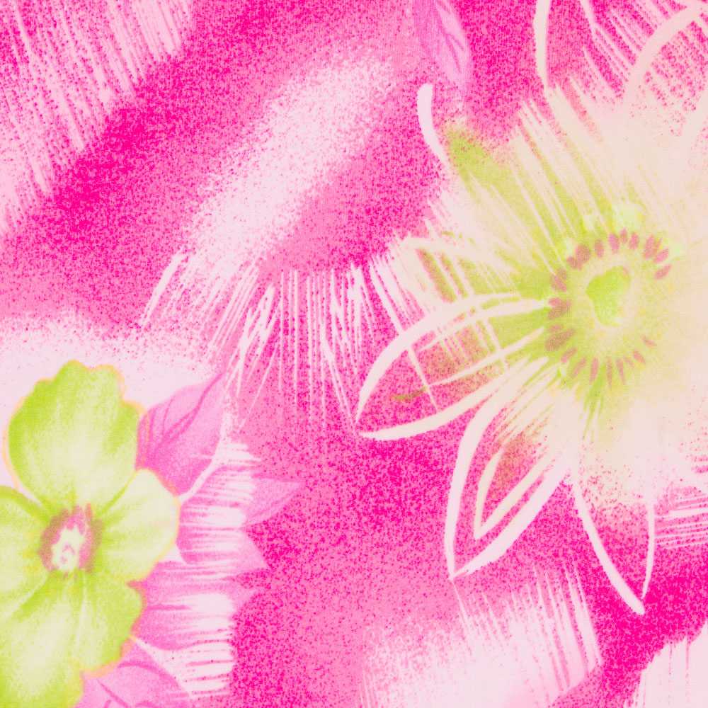 Lycra Fleur Pistache - Ribes y Casals