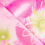 Lycra Fleur Pistache - Ribes y Casals