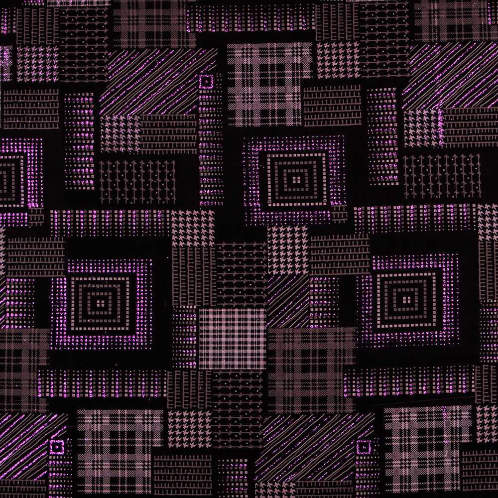 Lycra Paillettes Rose - Ribes y Casals