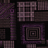 Lycra Paillettes Rose - Ribes y Casals