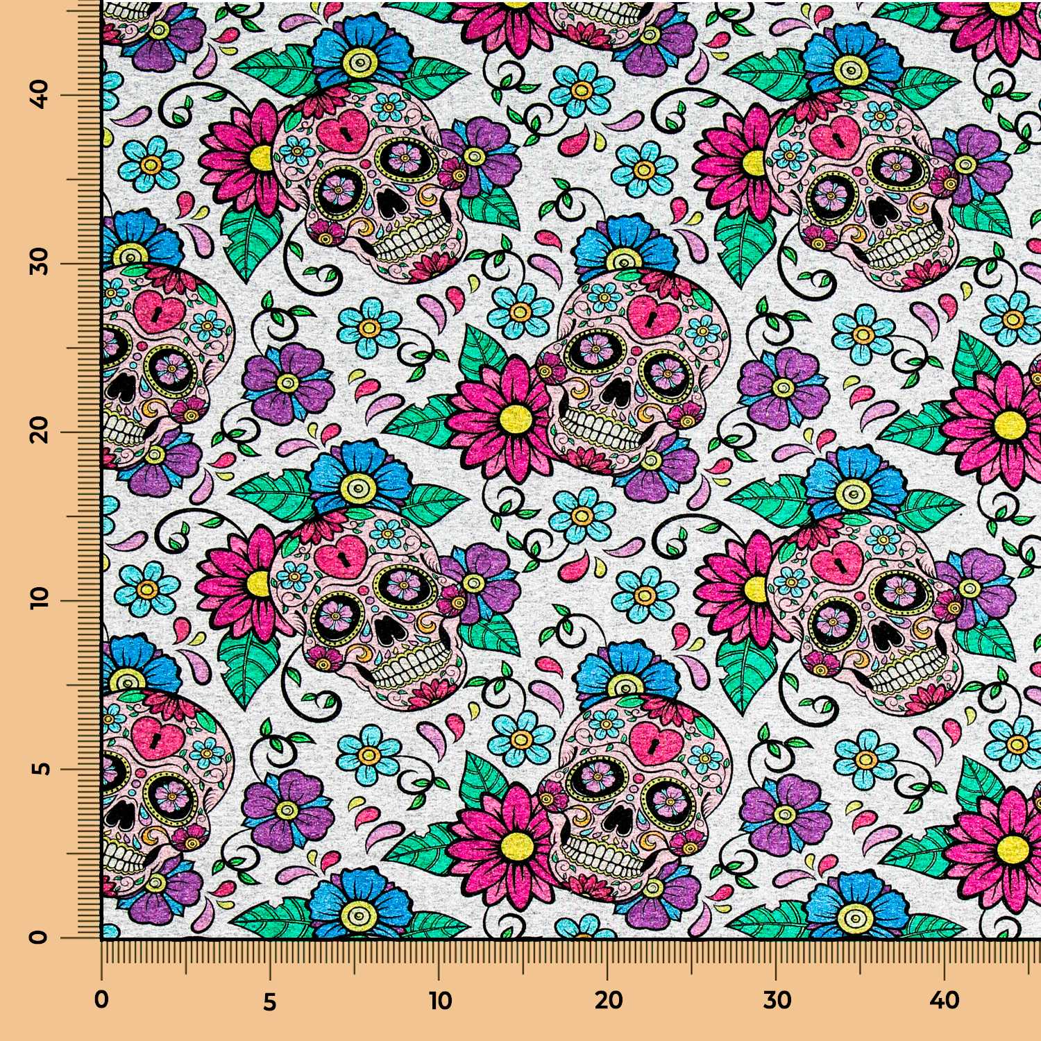 Tricot Jersey Coton Mexican - Ribes y Casals