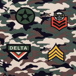 Jersey Militaire Delta Vert - Ribes y Casals