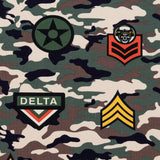 Jersey Militaire Delta Vert - Ribes y Casals