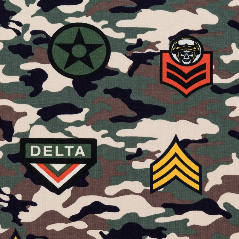 Jersey Militaire Delta Vert - Ribes y Casals