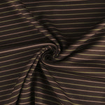 Jersey Côtelé Rayures Marron - Ribes y Casals