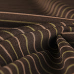 Jersey Côtelé Rayures Marron - Ribes y Casals