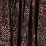 Maille Piqué Animal Print Marron - Ribes y Casals