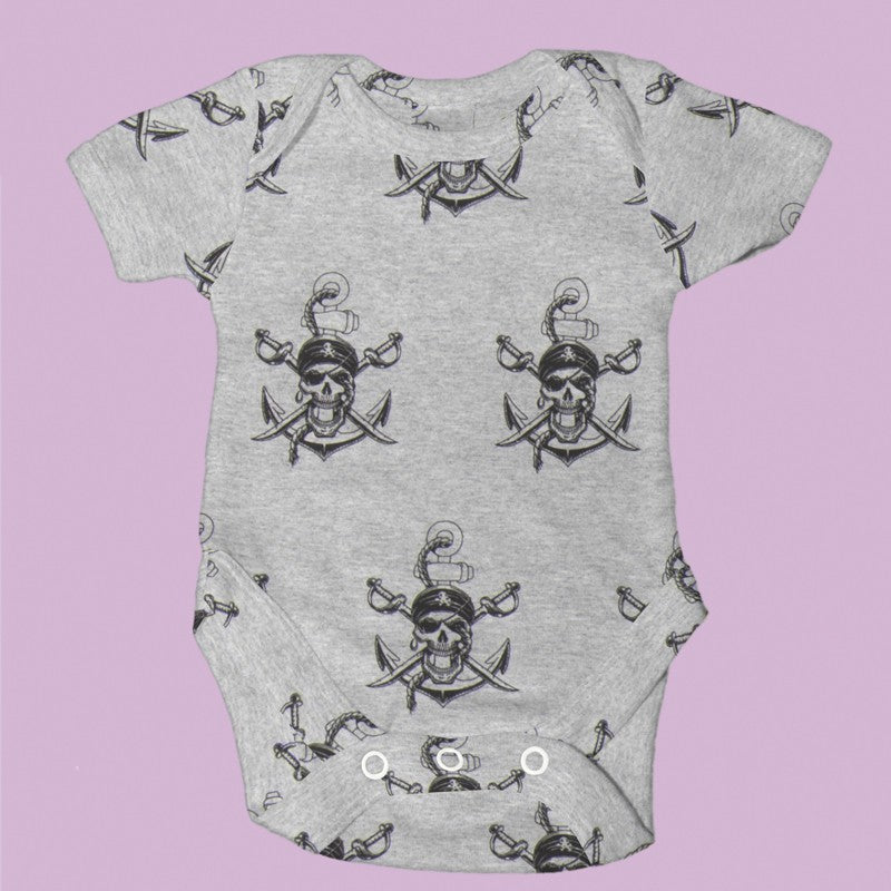 Maille Pirate Gris Vigoré - Ribes y Casals